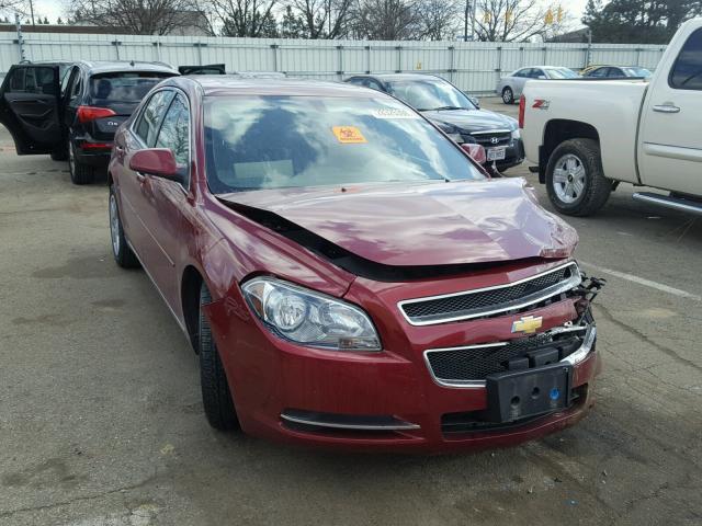 1G1ZC5E17BF285415 - 2011 CHEVROLET MALIBU 1LT MAROON photo 1