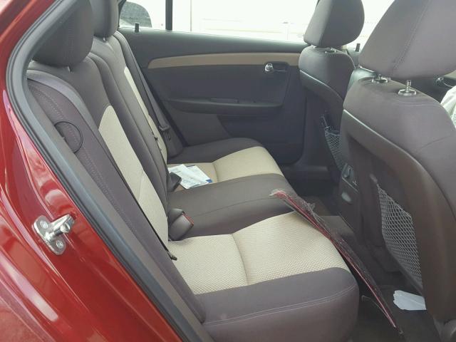 1G1ZC5E17BF285415 - 2011 CHEVROLET MALIBU 1LT 栗色 照片 6