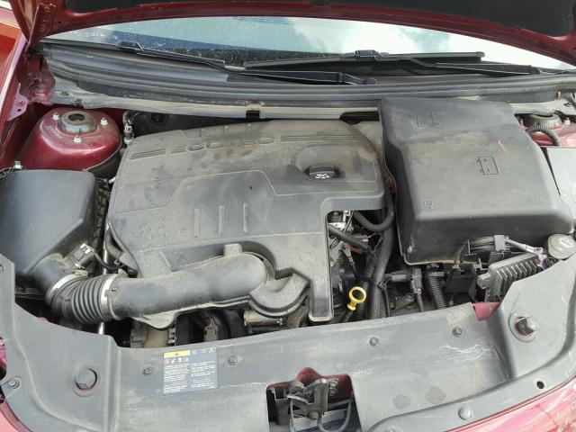 1G1ZC5E17BF285415 - 2011 CHEVROLET MALIBU 1LT 栗色 照片 7