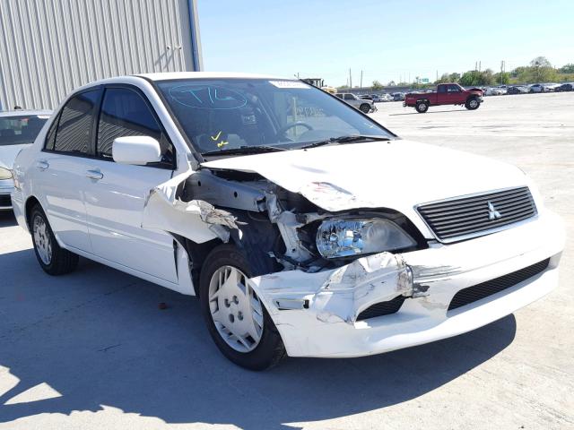 JA3AJ36B12U013264 - 2002 MITSUBISHI LANCER WHITE photo 1