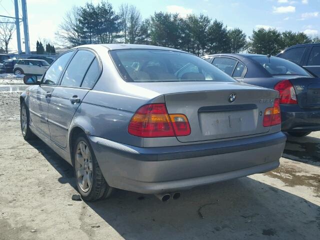 WBAEU334X5PR17646 - 2005 BMW 325 XI GRAY photo 3