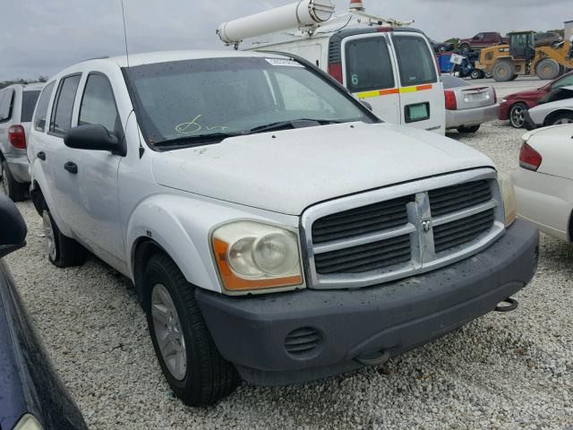 1D4HB38NX4F221321 - 2004 DODGE DURANGO ST WHITE photo 1