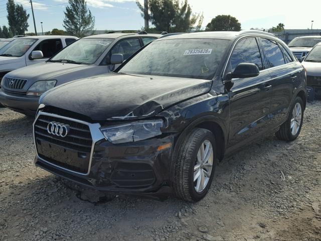 WA1BFCFS8GR011443 - 2016 AUDI Q3 PREMIUM BLACK photo 2