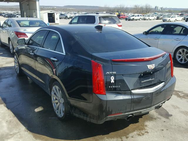 1G6AB5RX5G0173943 - 2016 CADILLAC ATS LUXURY BLACK photo 3