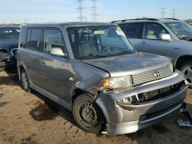 JTLKT324150200091 - 2005 TOYOTA SCION XB ვერცხლისფერი ფოტო 1
