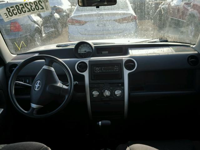 JTLKT324150200091 - 2005 TOYOTA SCION XB ვერცხლისფერი ფოტო 9