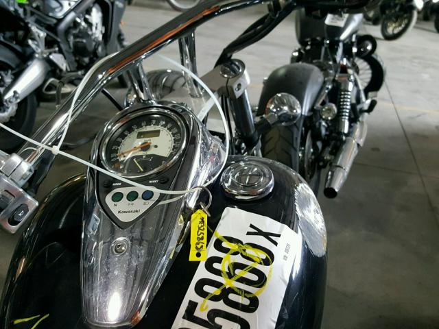 JKAVN2C117A006329 - 2007 KAWASAKI VN900 C BLACK photo 5