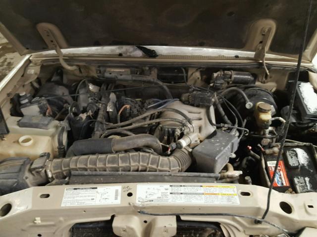 4F4YR16V6XTM13882 - 1999 MAZDA B3000 CAB GRAY photo 7