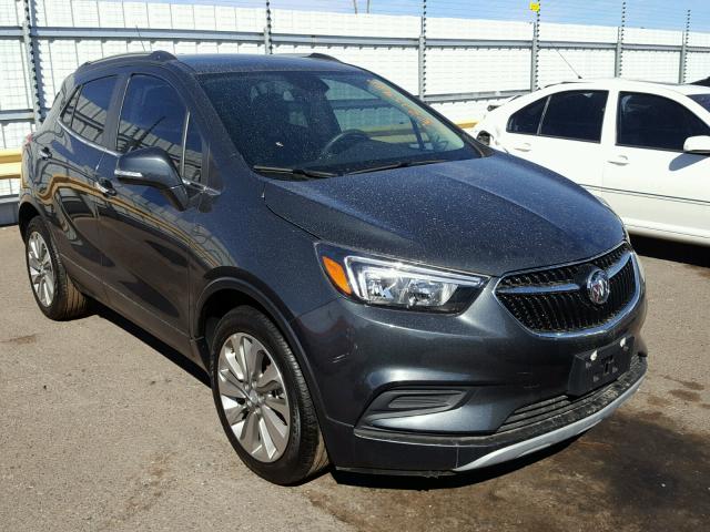 KL4CJASB1HB013963 - 2017 BUICK ENCORE PRE GRAY photo 1