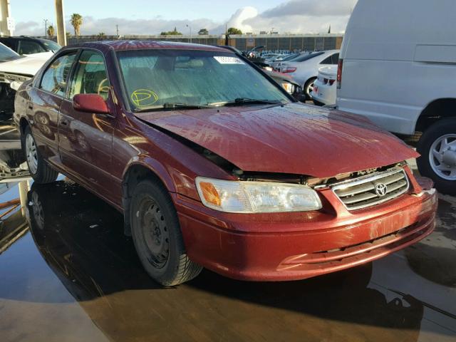 4T1BF22K01U962872 - 2001 TOYOTA CAMRY LE MAROON photo 1