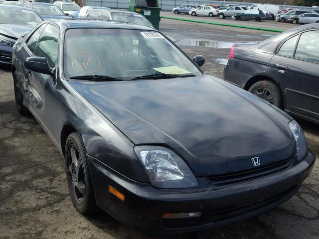 JHMBB6143WC010034 - 1998 HONDA PRELUDE BLACK photo 1