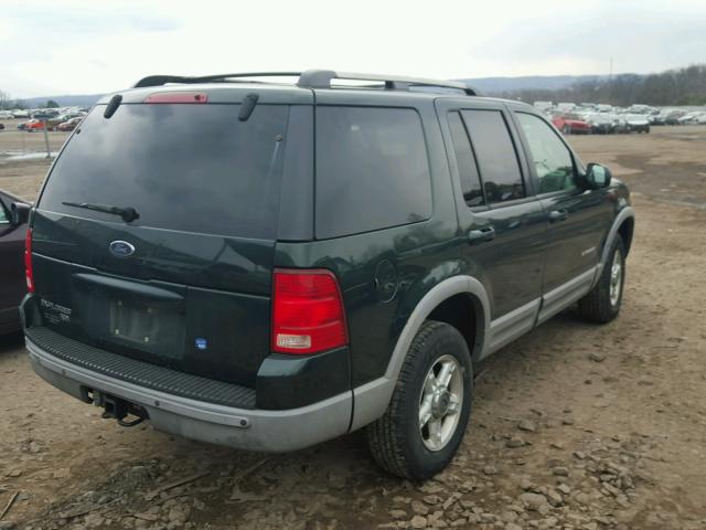 1FMZU73E02UA72268 - 2002 FORD EXPLORER X GREEN photo 4