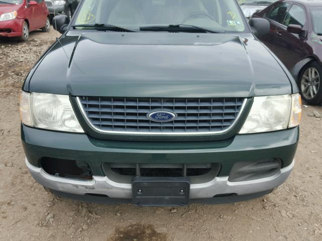 1FMZU73E02UA72268 - 2002 FORD EXPLORER X GREEN photo 7