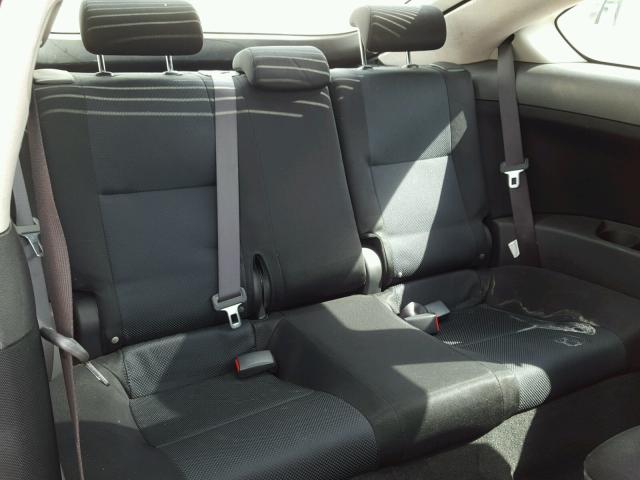 JTKDE167290290955 - 2009 TOYOTA SCION TC 黑色 照片 6