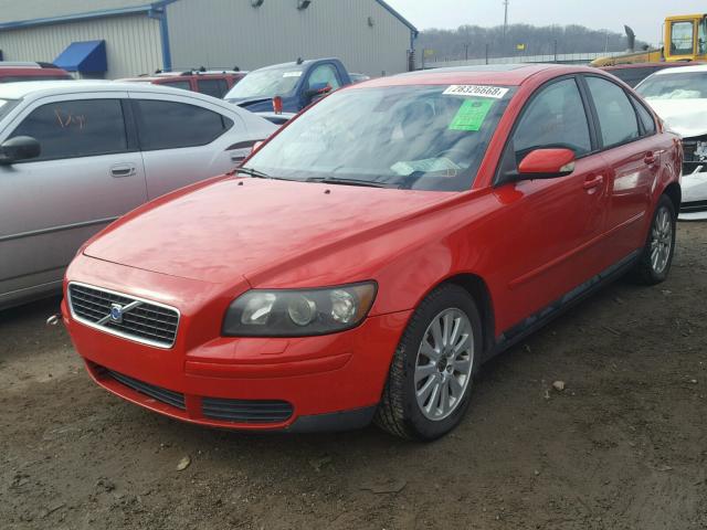 YV1MS382152072754 - 2005 VOLVO S40 2.4I RED photo 2