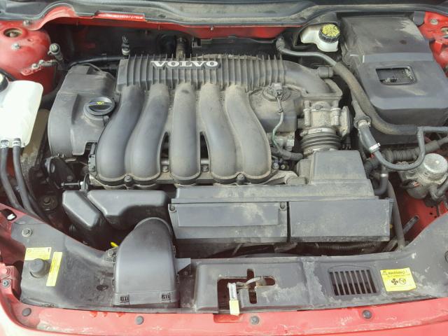 YV1MS382152072754 - 2005 VOLVO S40 2.4I RED photo 7