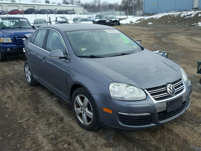 3VWRZ71K28M191111 - 2008 VOLKSWAGEN JETTA SE GRAY photo 1