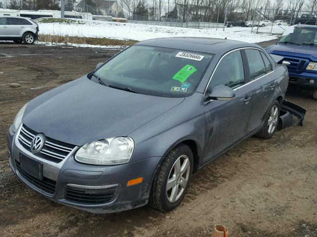 3VWRZ71K28M191111 - 2008 VOLKSWAGEN JETTA SE GRAY photo 2