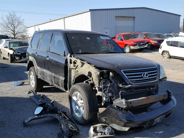 JTJBT20X660122148 - 2006 LEXUS GX 470 BLACK photo 1