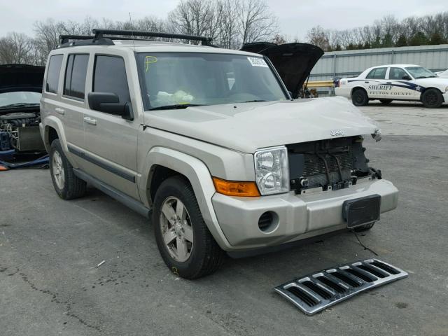 1J8HG48K17C505624 - 2007 JEEP COMMANDER თაფლისფერი ფოტო 1