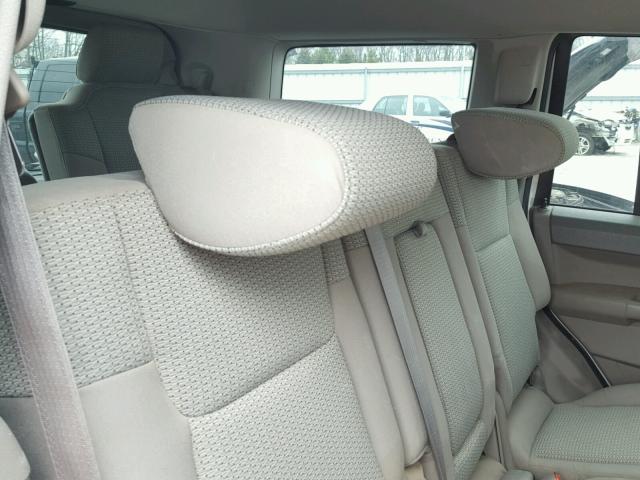 1J8HG48K17C505624 - 2007 JEEP COMMANDER თაფლისფერი ფოტო 6