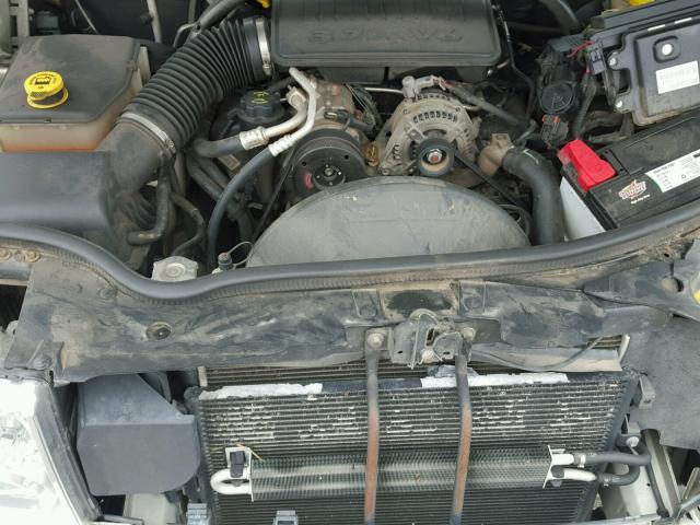 1J8HG48K17C505624 - 2007 JEEP COMMANDER თაფლისფერი ფოტო 7