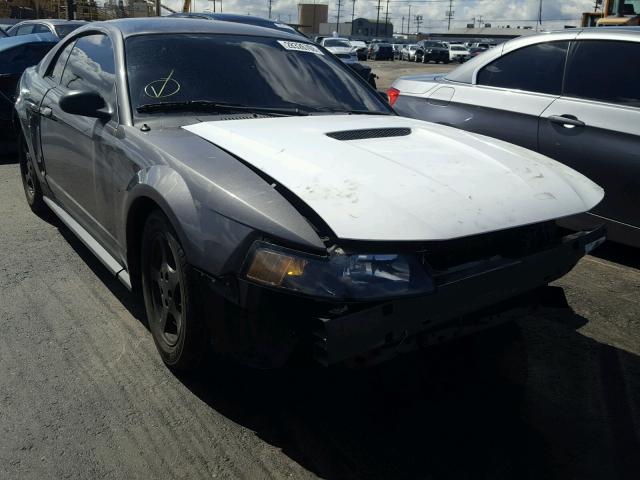 1FAFP42X13F306509 - 2003 FORD MUSTANG GT GRAY photo 1