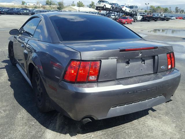 1FAFP42X13F306509 - 2003 FORD MUSTANG GT GRAY photo 3