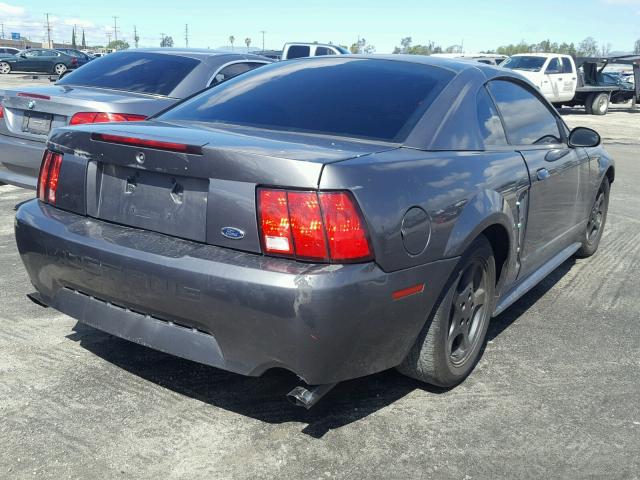 1FAFP42X13F306509 - 2003 FORD MUSTANG GT GRAY photo 4