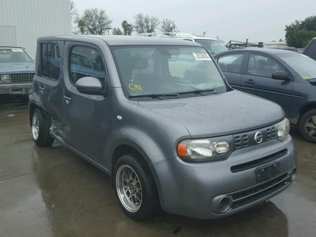 JN8AZ28R69T125948 - 2009 NISSAN CUBE BASE GRAY photo 1