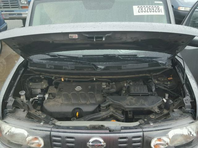 JN8AZ28R69T125948 - 2009 NISSAN CUBE BASE GRAY photo 7