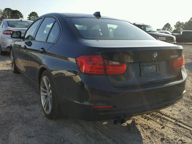 WBA3A5C56CF348866 - 2012 BMW 328 I BLACK photo 3