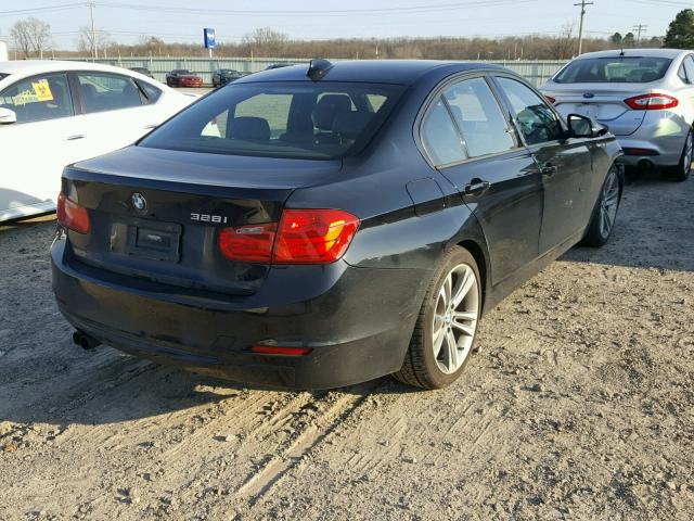 WBA3A5C56CF348866 - 2012 BMW 328 I BLACK photo 4