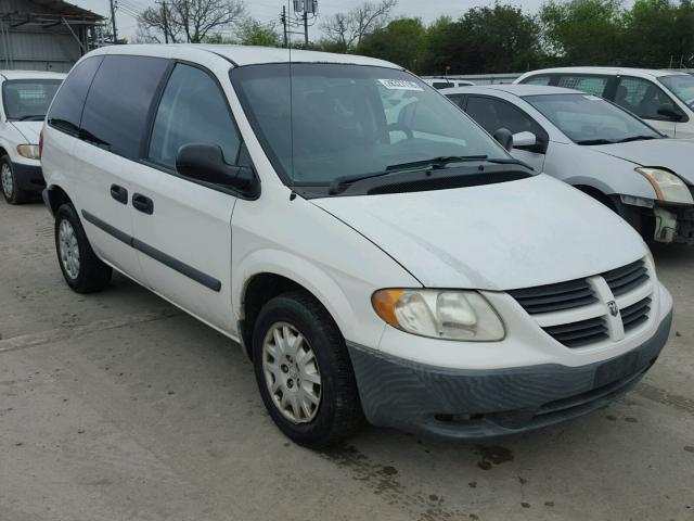 1D4GP21E65B359013 - 2005 DODGE CARAVAN C/ WHITE photo 1