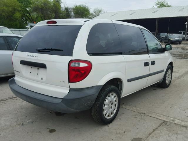 1D4GP21E65B359013 - 2005 DODGE CARAVAN C/ WHITE photo 4