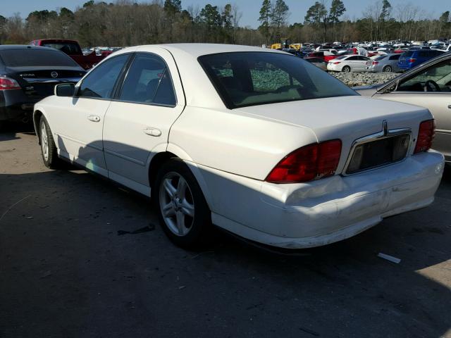 1LNHM86SXYY879207 - 2000 LINCOLN LS WHITE photo 3