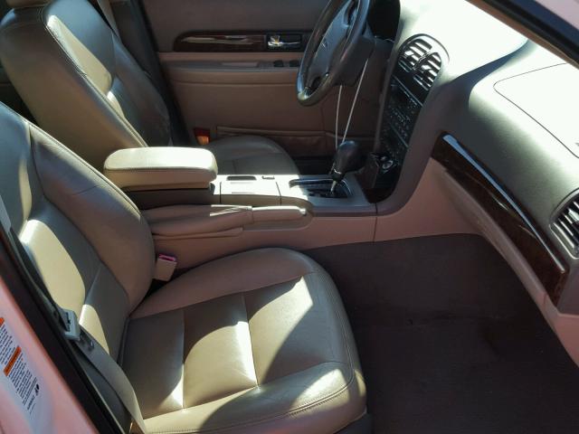 1LNHM86SXYY879207 - 2000 LINCOLN LS WHITE photo 5