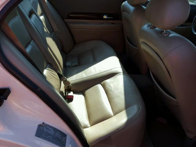 1LNHM86SXYY879207 - 2000 LINCOLN LS WHITE photo 6