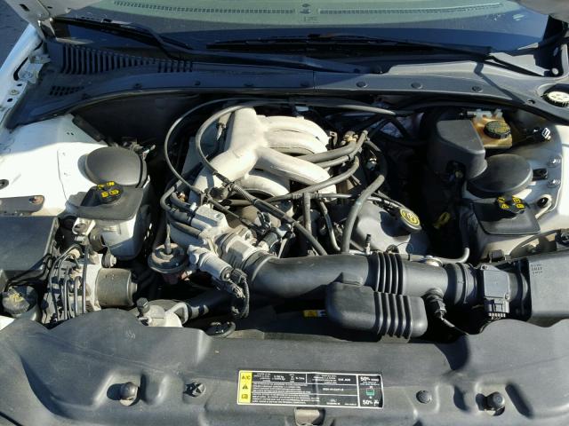 1LNHM86SXYY879207 - 2000 LINCOLN LS WHITE photo 7