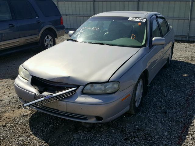 1G1NE52J0Y6146300 - 2000 CHEVROLET MALIBU LS GRAY photo 2