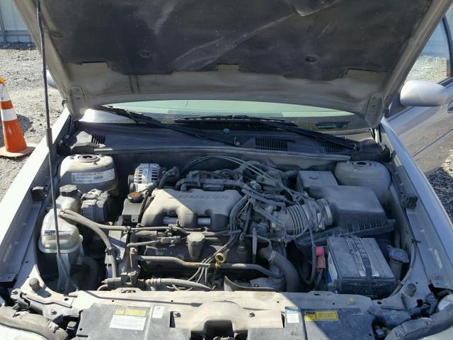 1G1NE52J0Y6146300 - 2000 CHEVROLET MALIBU LS GRAY photo 7