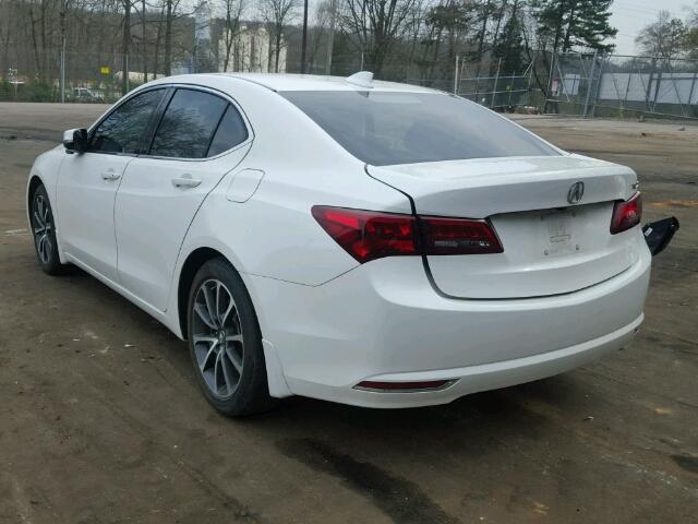 19UUB1F38FA024103 - 2015 ACURA TLX WHITE photo 3