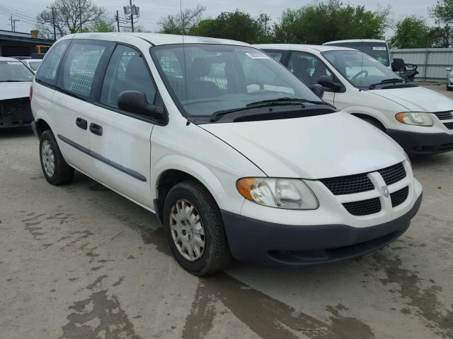 1D4GP21373B334147 - 2003 DODGE CARAVAN C/ WHITE photo 1