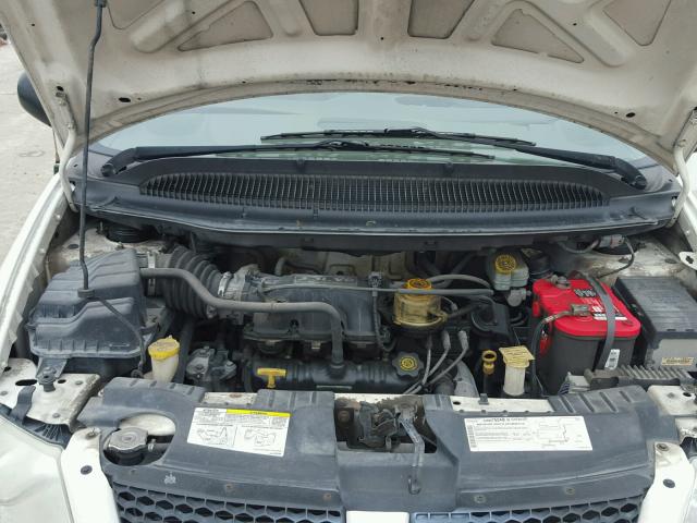 1D4GP21373B334147 - 2003 DODGE CARAVAN C/ WHITE photo 7