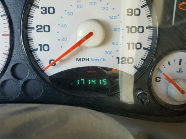 1J8GL38K92W366528 - 2002 JEEP LIBERTY RE 金色 照片 8