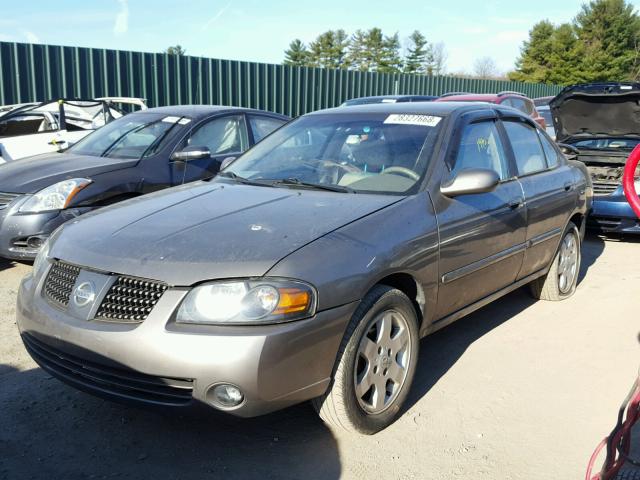 3N1CB51D46L458757 - 2006 NISSAN SENTRA 1.8 GRAY photo 2