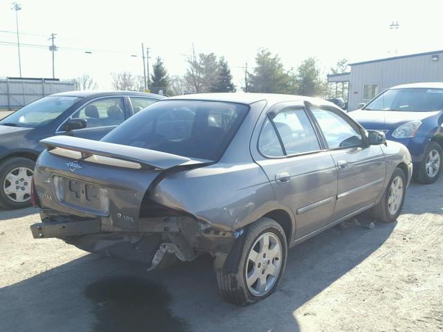 3N1CB51D46L458757 - 2006 NISSAN SENTRA 1.8 GRAY photo 4