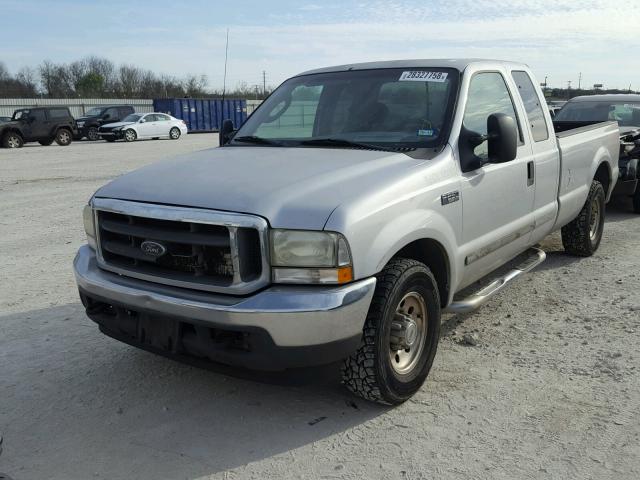 1FTNX20L43EB26067 - 2003 FORD F250 SUPER WHITE photo 2