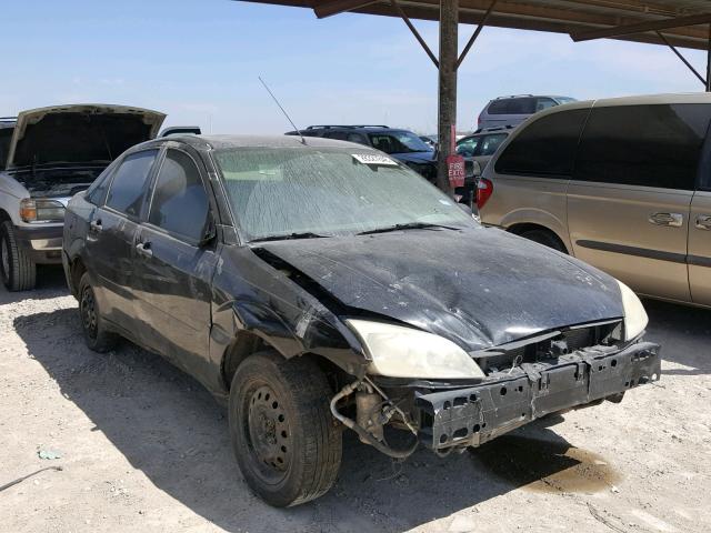 1FAFP34N57W336754 - 2007 FORD FOCUS ZX4 BLACK photo 1