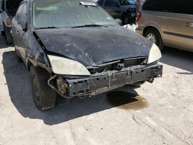 1FAFP34N57W336754 - 2007 FORD FOCUS ZX4 BLACK photo 9